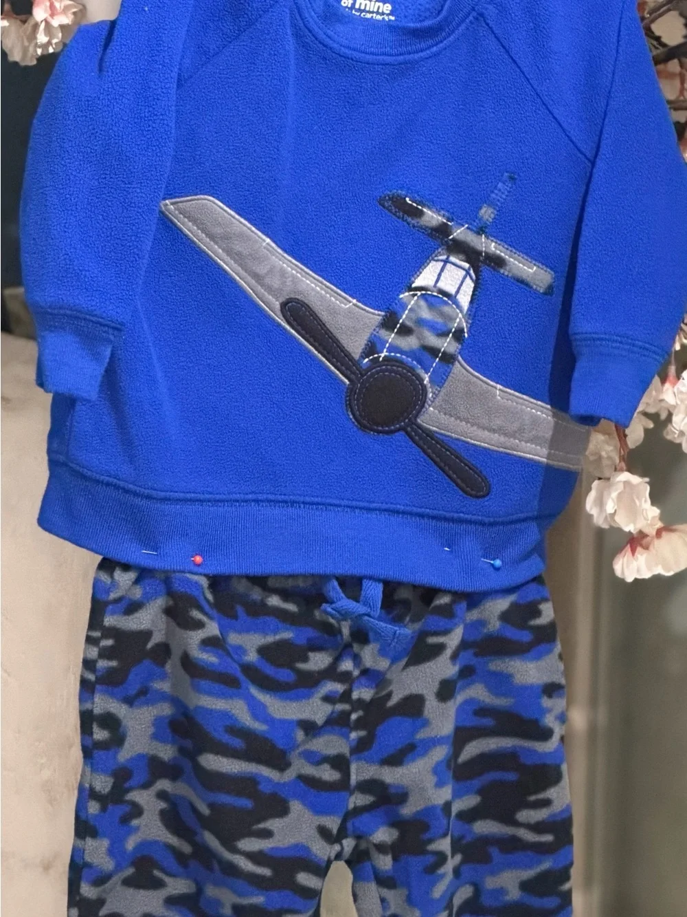 child of mine cozy blue